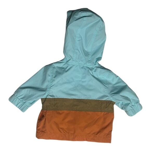 Gymboree | EUC Boy’s Infant Color Block Summer Jacket 0-3 Months - Picture 6 of 8